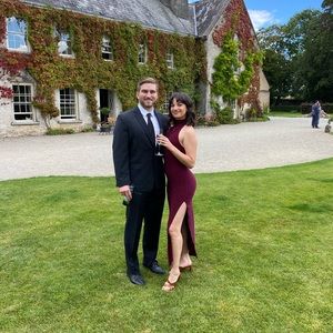 Norma Kamali x Revolve High Turtle Neck Dress